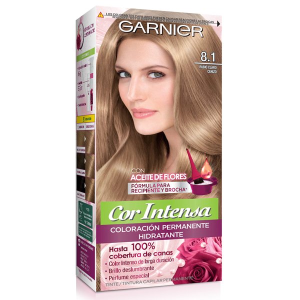 Hero image pack tono 8.1 Rubio Claro Ceniza de Cor Intensa